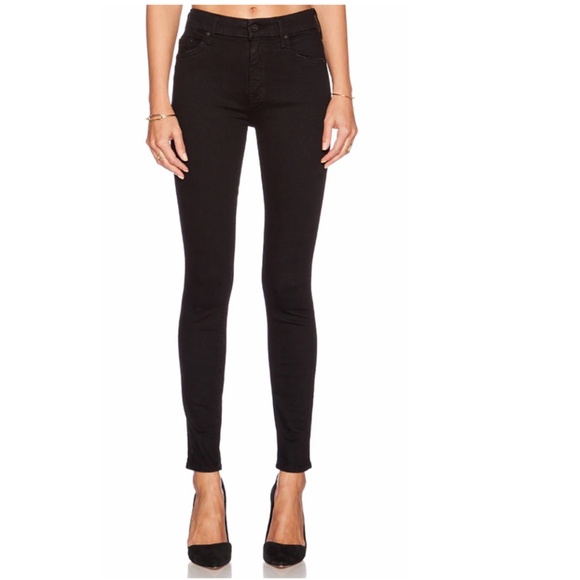 Mother - The Looker - Black (Not Guilty) - Size 25 - Picture 1 of 15
